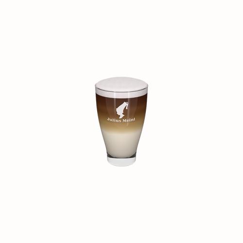 Latte Glass with Saucer