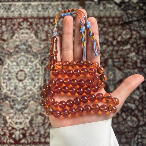 مسباح زعفران عسلي شفاف