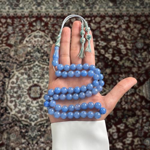 فاتوران ازرق ضبابي كركوشه