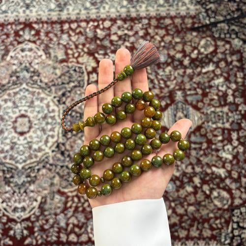 فاتوران اخضر مموج عقود