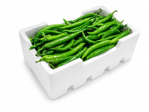 Green hot pepper - large cork