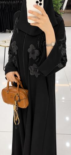 Pink abaya