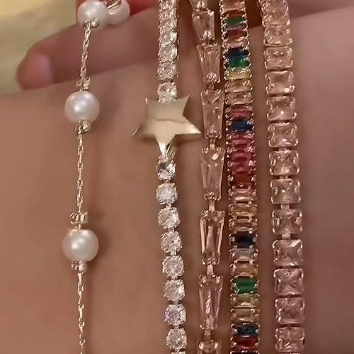اساور تنس ملونه