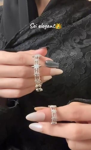 اسوارة Apm تصميم نجوم فريد