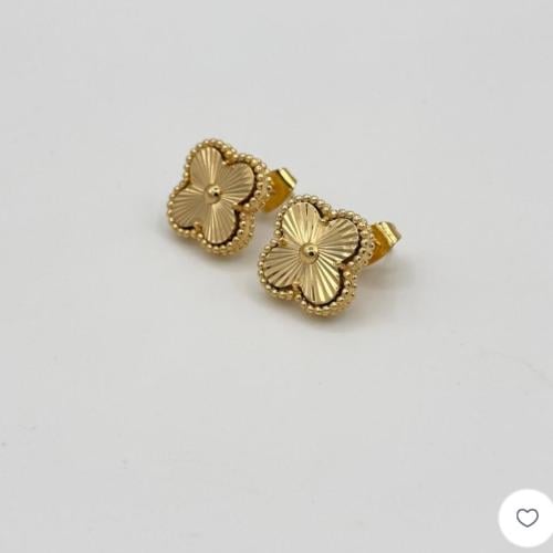 حلق فانكليف ورده ذهبي