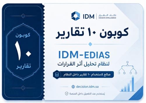 كوبون لنظام تحليل أثر القرارات