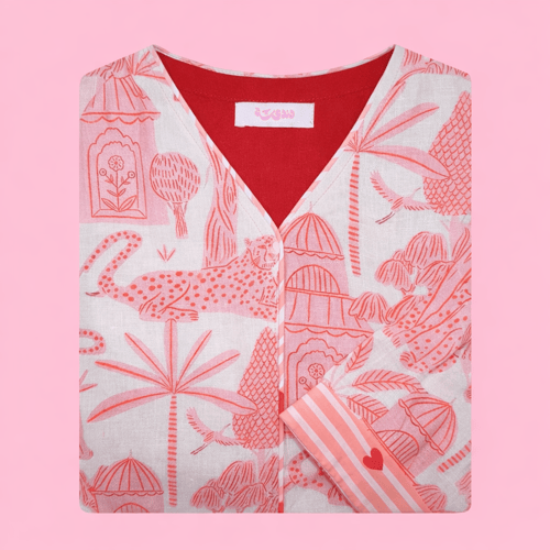Heart pink