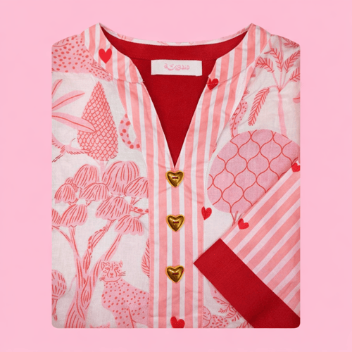 Heart pink