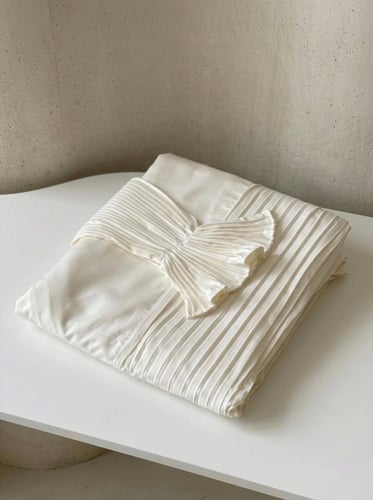 طقم صلاة شرشف مكسر باليسية - من اختيارك