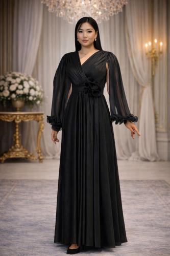 فستان أسود 1023