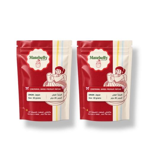 ماتشا إحتفالية فاخرة 60g