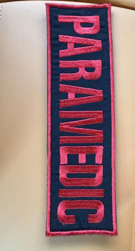 Paramedic prices, background of the jacket
