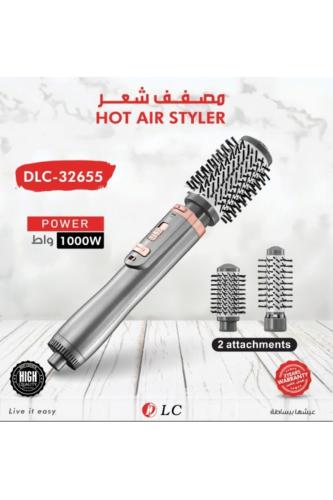 فرشاة هواء ساخن DLC بقدرة 1000 واط ورأسين – DLC-32...
