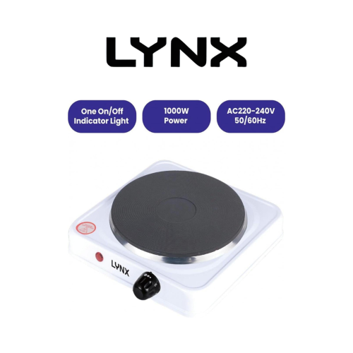 موقد لينكس حجري شعلة واحدة 1000 واط – LY-HP-6011