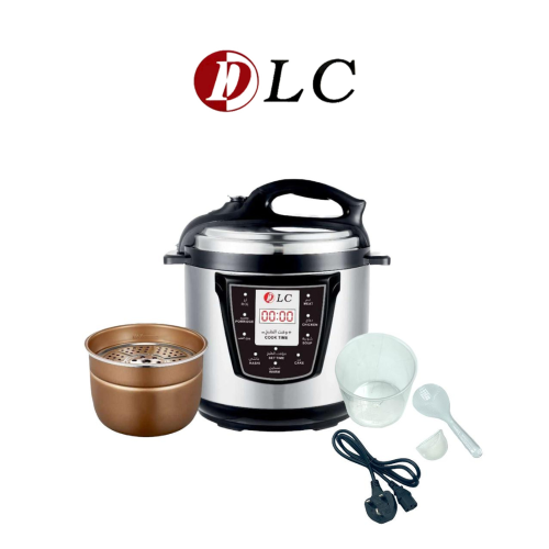 قدر ضغط كهربائي DLC سعة 10 لتر – DLC-3021-10B