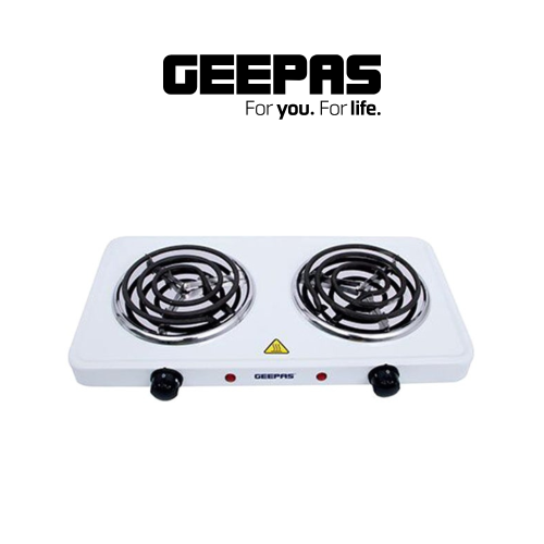 موقد جيباس كهربائي مزدوج 2000 واط – GHP7576N