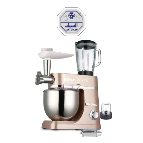 عجانة السيف هايبر بلس 7 لتر 1200 واط – 5 في 1