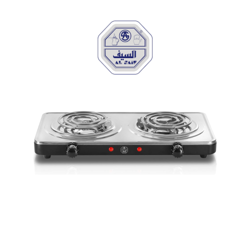 موقد السيف حلزوني بشعلتين 2000 واط – E04317