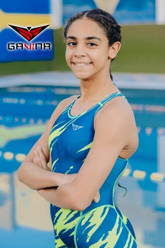 مايوه بناتي تدريب 4018