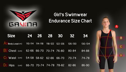 مايوه بناتي تدريب 4017