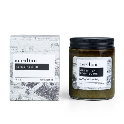 مقشر الجسم بالشاي الأخضر 300 جرام