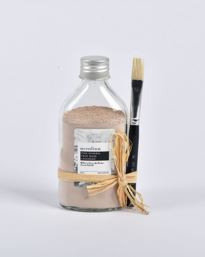 قناع الوجه المعدني الوردي / اللافندر 200 غرام