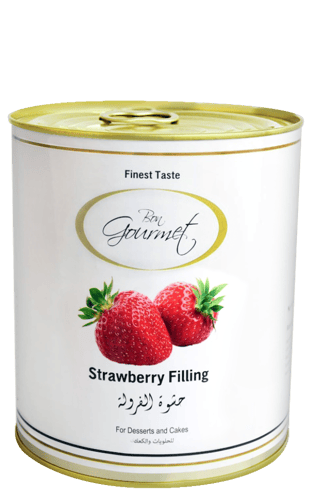 حشوة الفراولة بون جورميه 60% (3.2 كجم)