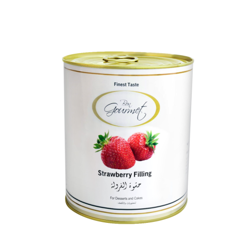 حشوة الفراولة بون جورميه 60% (3.2 كجم)