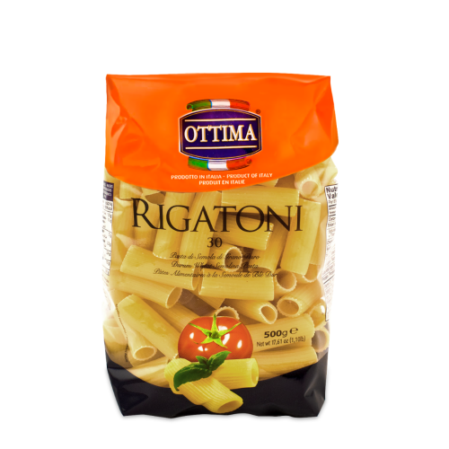 مكرونة السميد من أوتيما ريجاتوني 100٪ (500 غم)