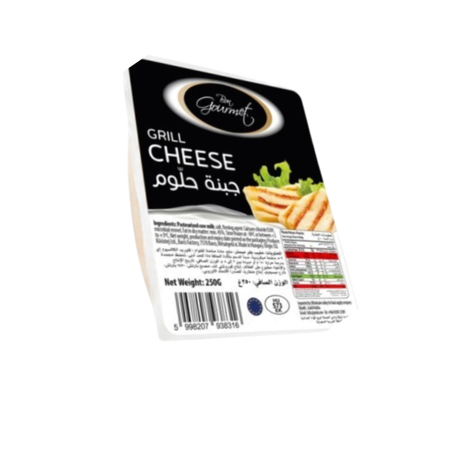 جبنة حلومي بون غورمي (250 جرام) (40حبة)