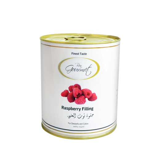 حشوة توت العليق بون جورميه 60% (3.2 كجم)