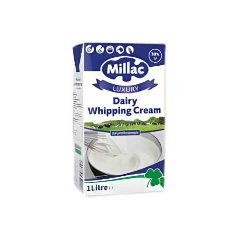 ميلاك لوكشري كريمة خفق ألبان 38% معقمة UHT (1 لتر)