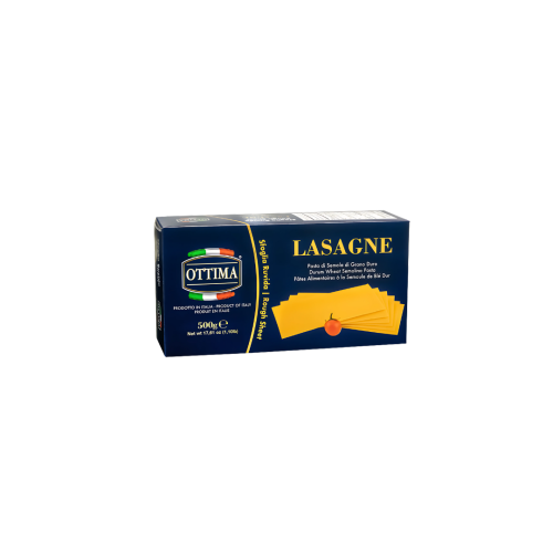أوتيما – شرائح لازانيا خشنة (500 جم)