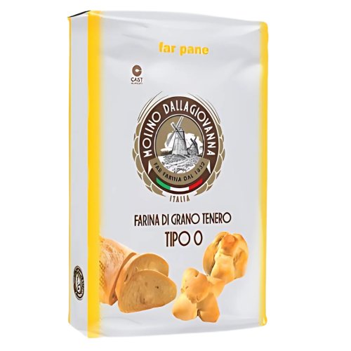 دقيق مولينو دلاجيوفانا W200 لنوع الخبز ”0 ″ T55 (2...