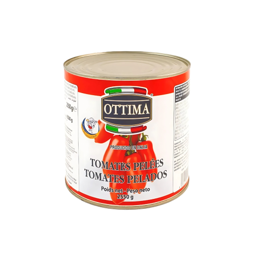 طماطم مقشرة من أوتيما (6 × 2550 جم)