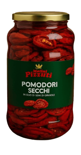 طماطم مجففة من موليني بيتسوتي محفوظة في زيت دوار ا...