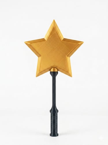 عصا الدفع السحرية Tapstar