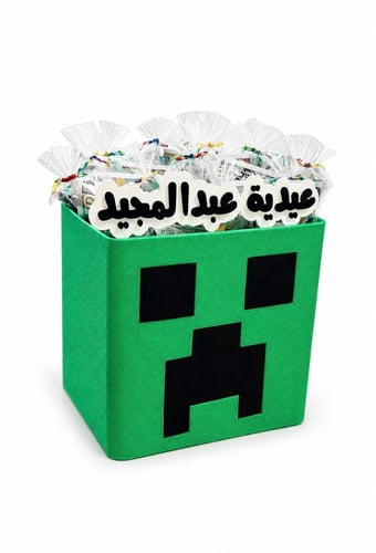 بوكس عيدية كريبر ماينكرافت creeper