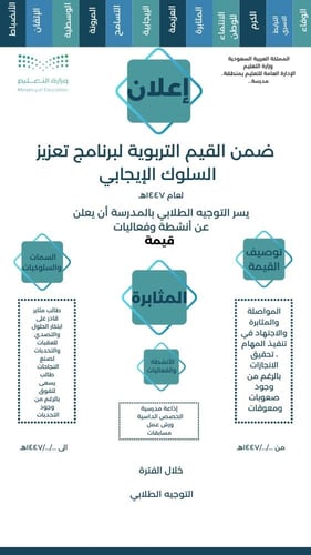 12 إعلاناً تربوياً مؤثر