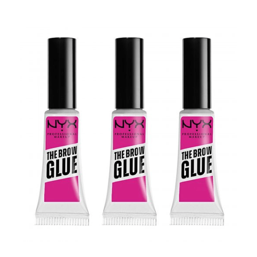 Clear eyebrow gel The Pro Gel NYX - 3 tube set wit...