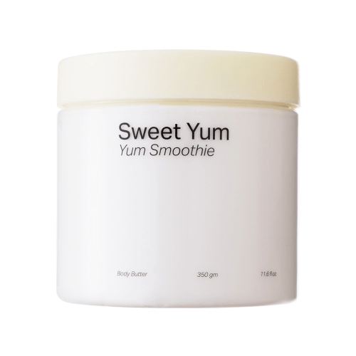 Body butter from Sweet Yum smoothie – 350 grams rich white consistency