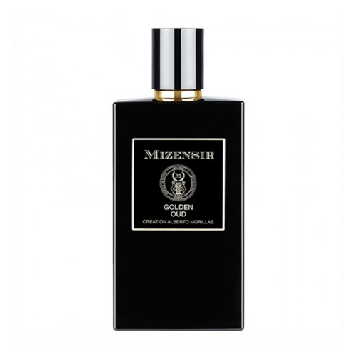 عطر او دو برفيوم غولدن عود من Mizensir - زجاجة سود...