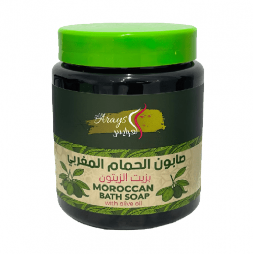 صابون الحمام المغربي بزيت الزيتون من العرايس - 700...