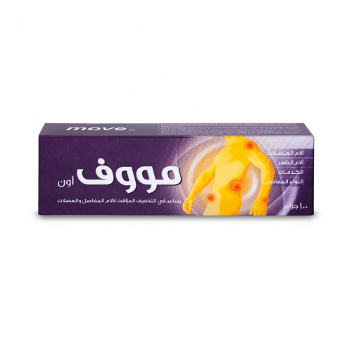 Moov topical cream 100g purple for relieving joint...