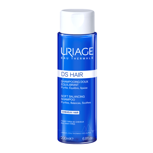 DS Soft Shampoo with Balancing from Uriage 200 ml against dandruff and itchiness