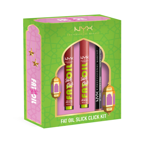 Lip balm Fade Oil Slick Click from Nuxe - 2-piece set with lip liner