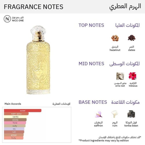 عطر او دو برفيوم أورينتال إنيجما - موديل 5791