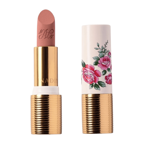 Velvet Couture lipstick from Nadine - matte velvety lipstick in brown shade