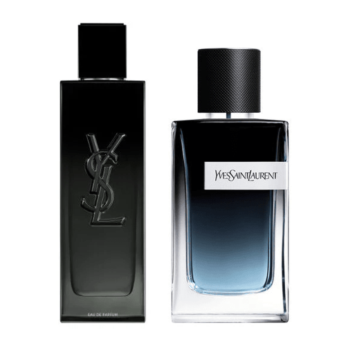 مجموعة عطور رجالي طقم هدايا من ايف سان لوران بزجاج...