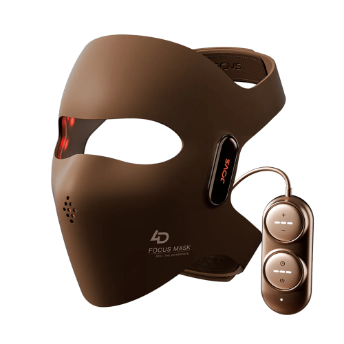 قناع وجه رباعي الأبعاد فوكس من JOVS بأضواء LED وأز...